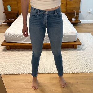 J Brand Mid Rise Skinny Jeans